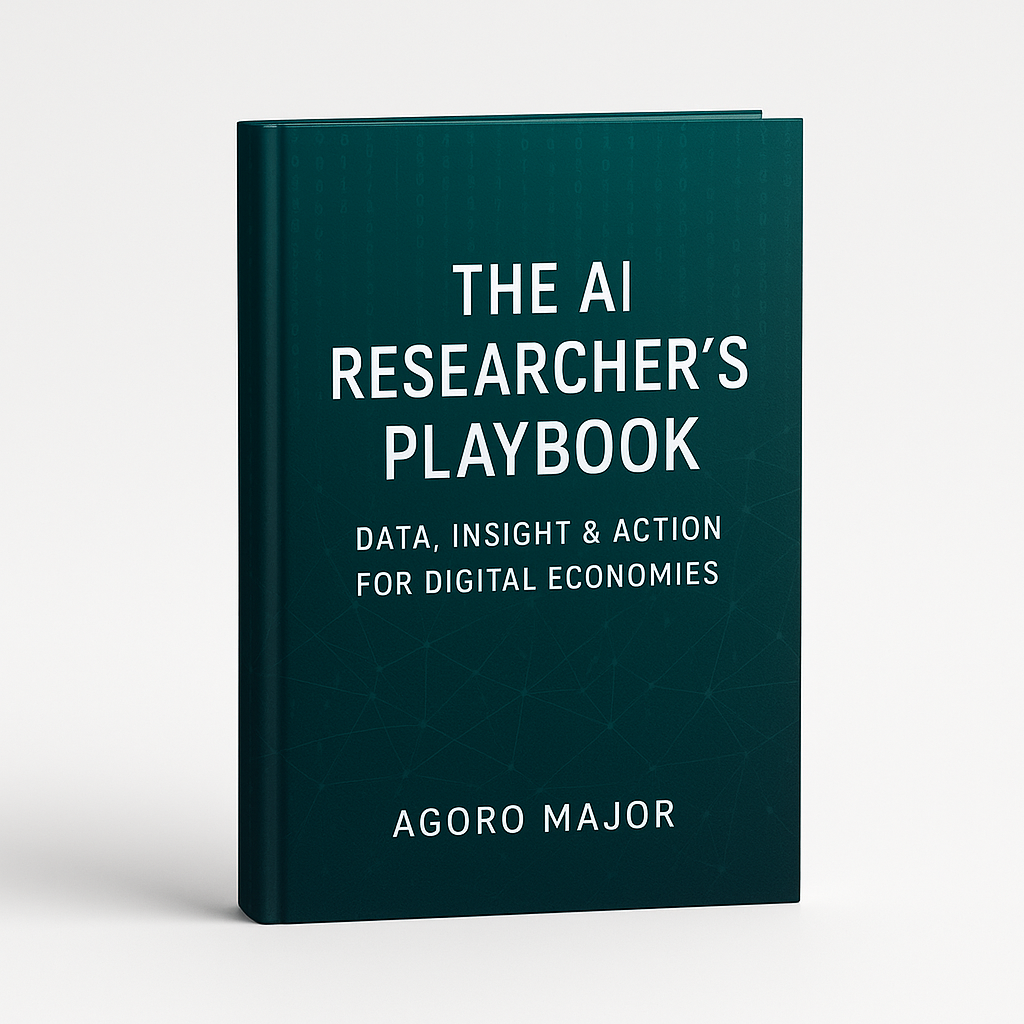 The AI Researcher's Playbook cover